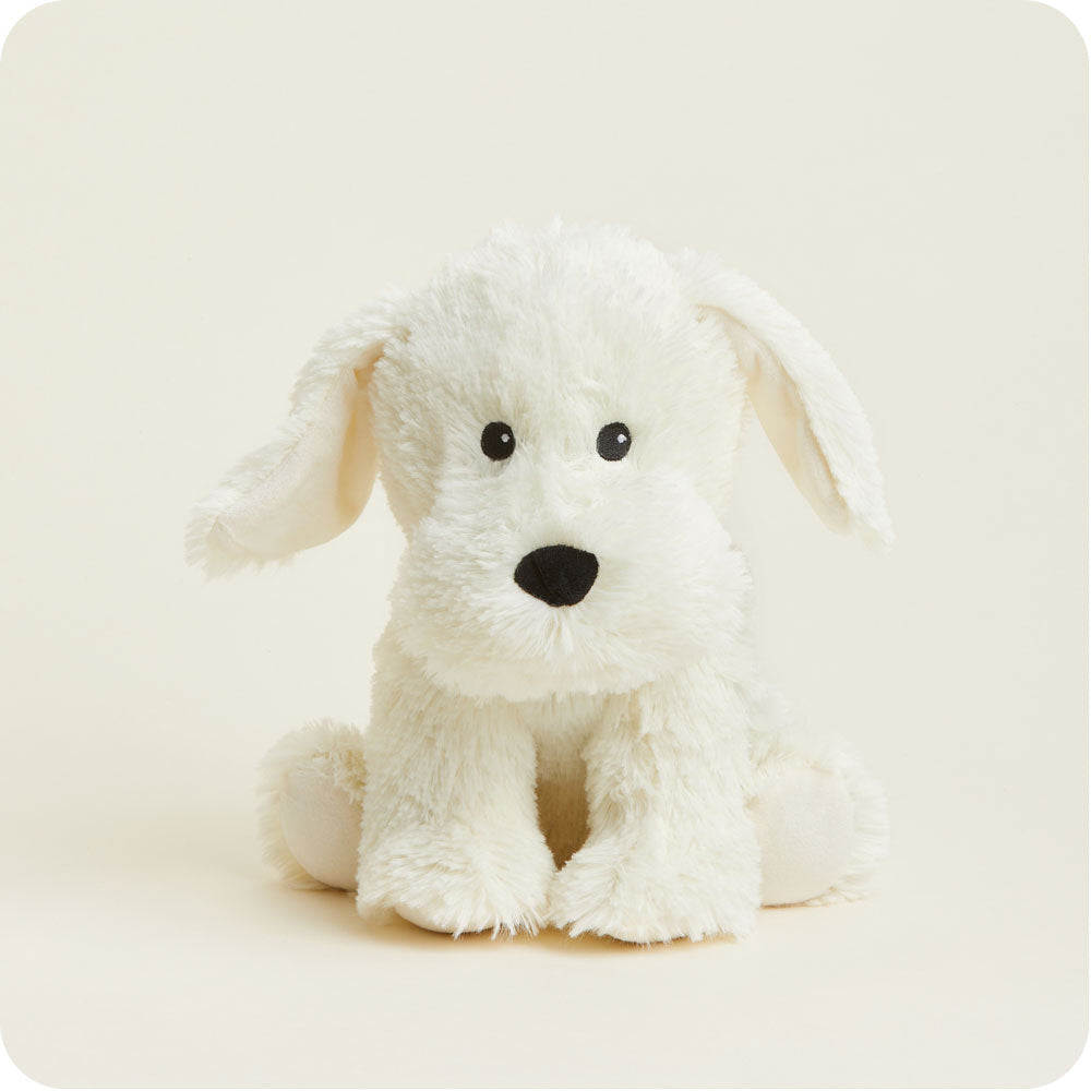 Yellow Labrador Warmies - Cozy Glow