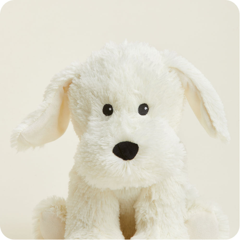 Yellow Labrador Warmies - Cozy Glow