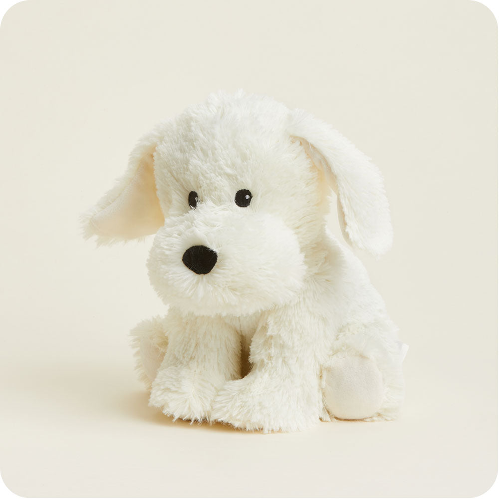Yellow Labrador Warmies - Cozy Glow