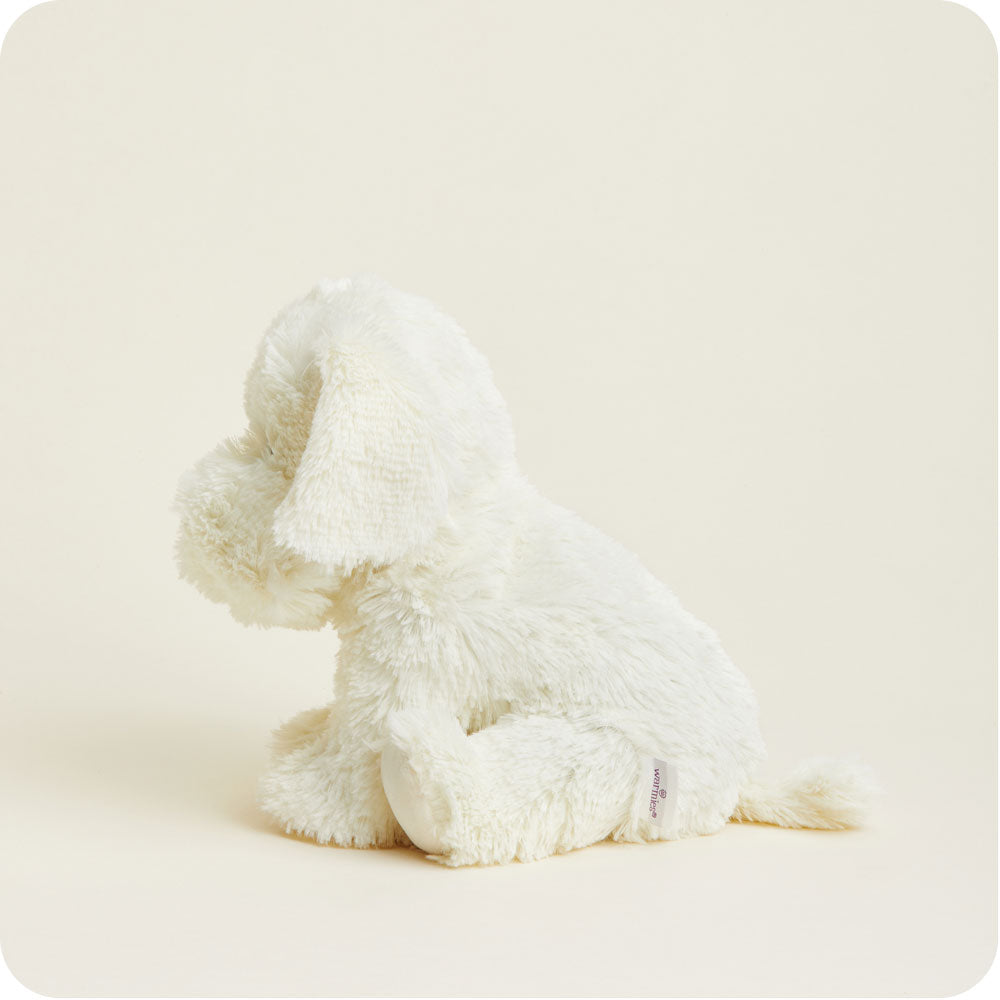 Yellow Labrador Warmies - Cozy Glow