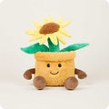 Yellow Flower Pot Warmies - Clean Mood