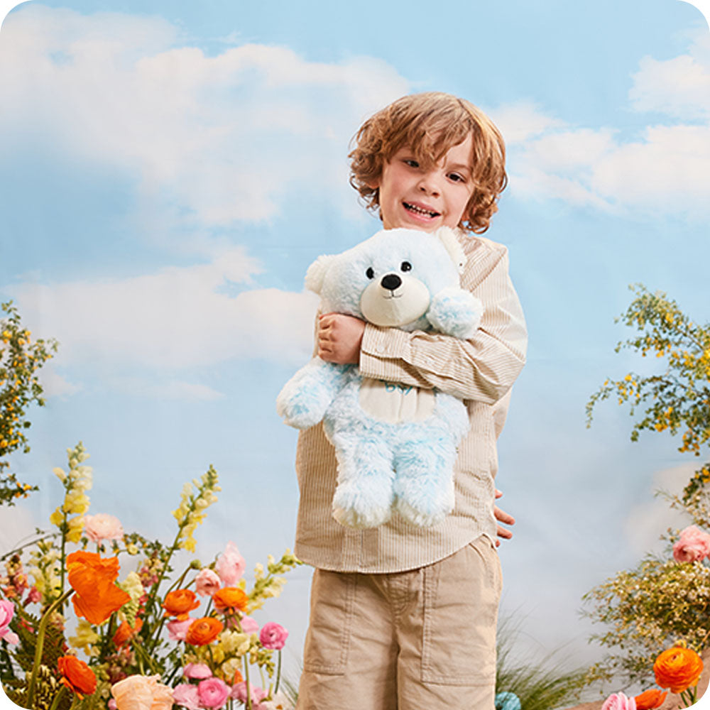 Baby Boy Bear Warmies - Clean Mood