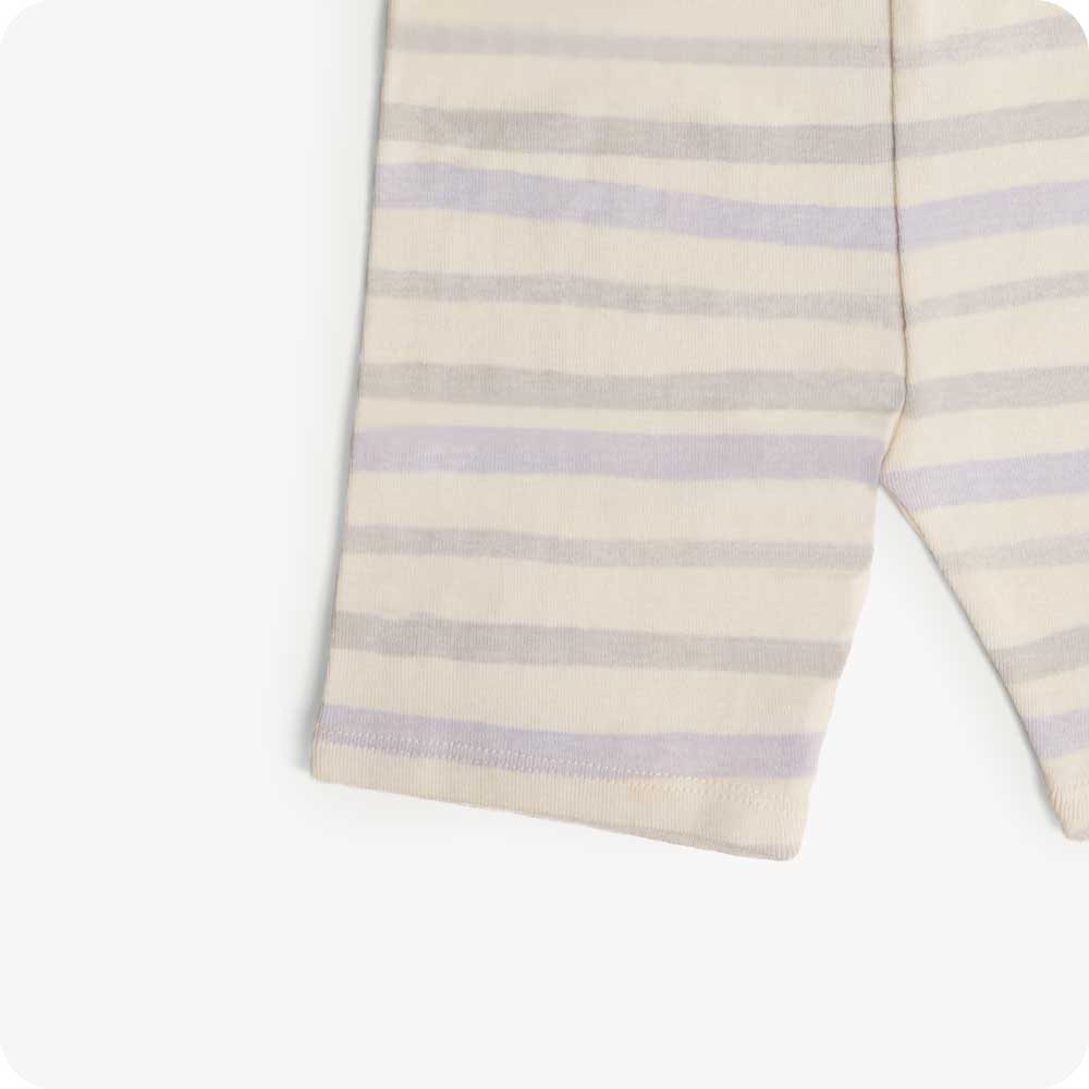 Marshmallow Bear Shorties Pajamas - Cozy Bedtime