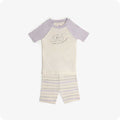 Marshmallow Bear Shorties Pajamas - Cozy Bedtime