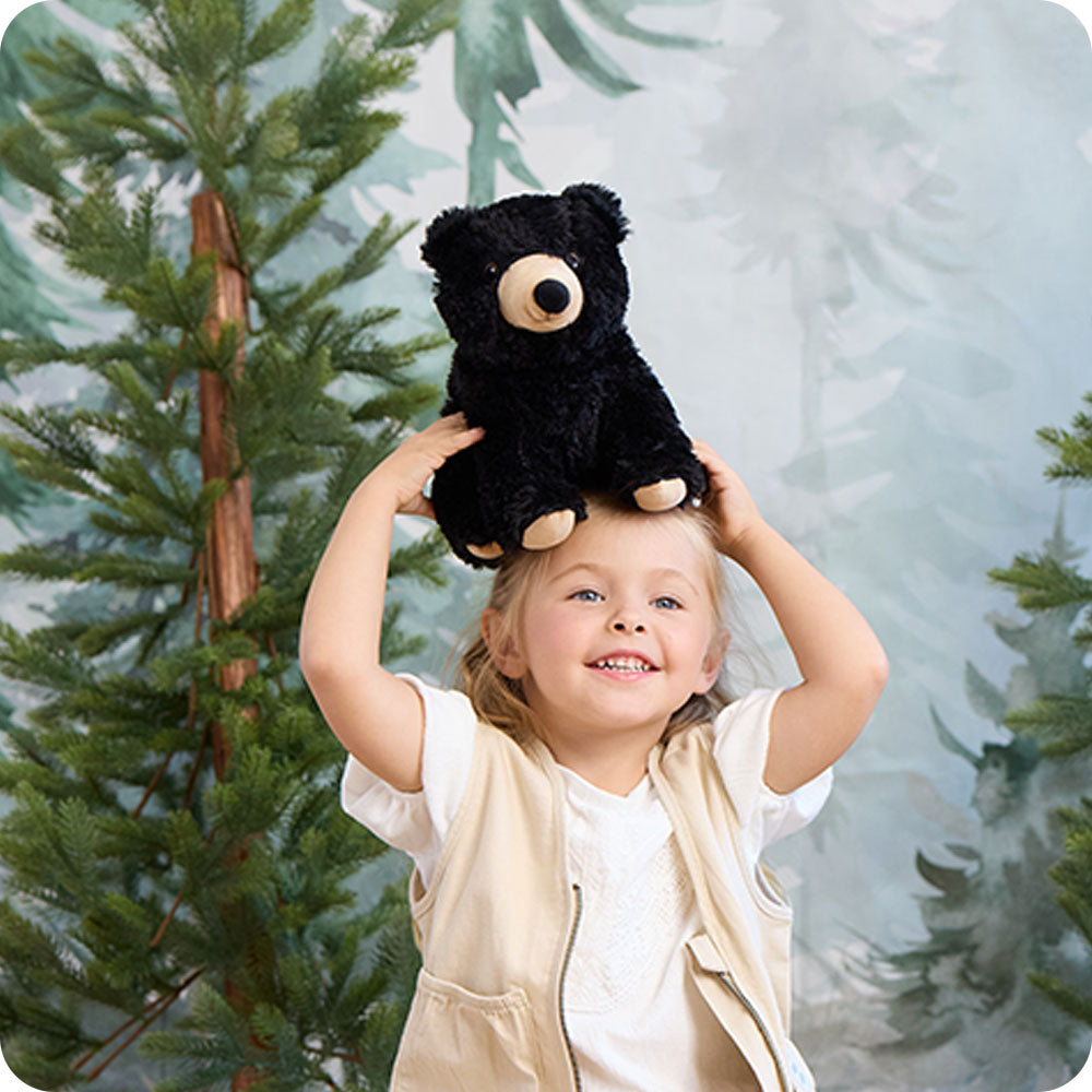 Black Bear Warmies - Fresh Notes