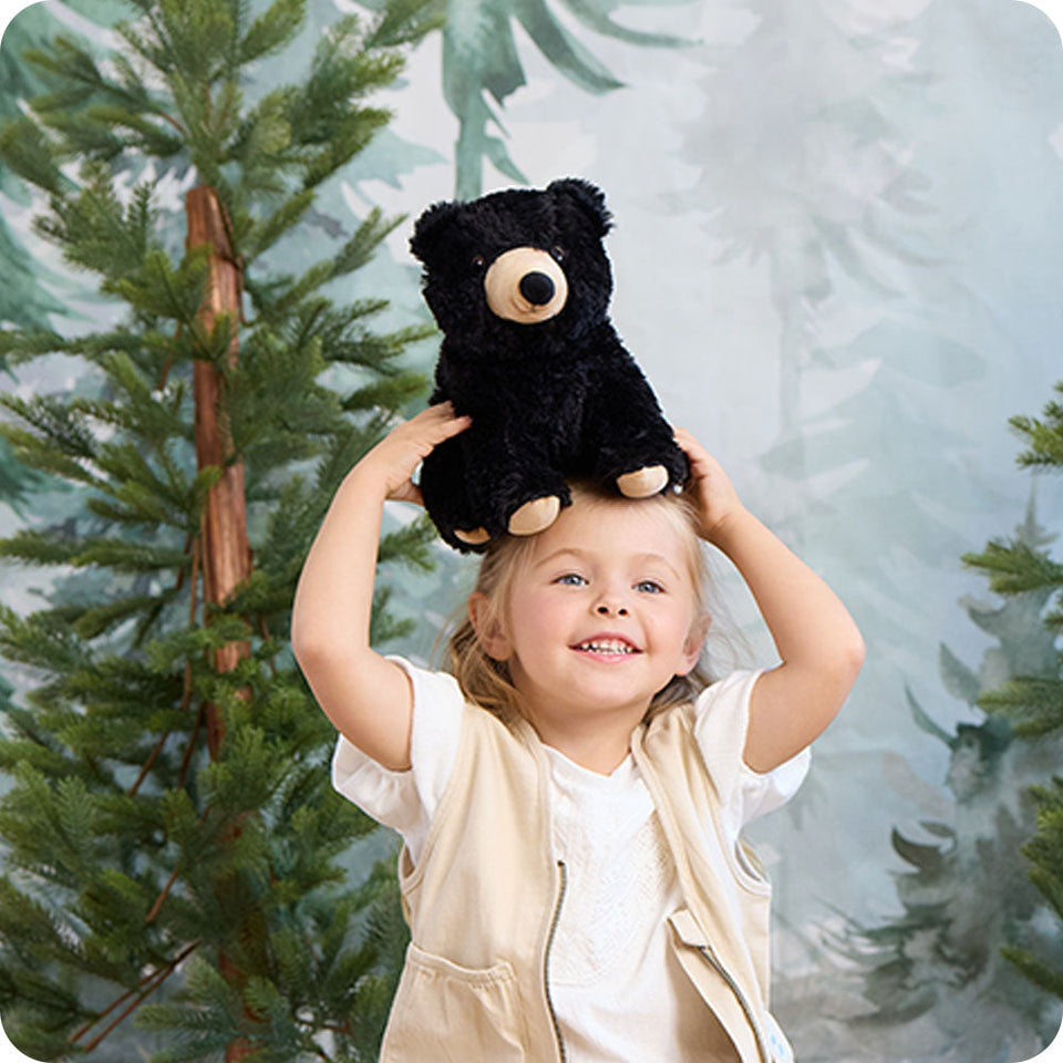Black Bear Warmies - Fresh Notes