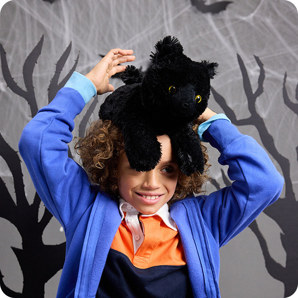 Black Cat Warmies - Warm Blend