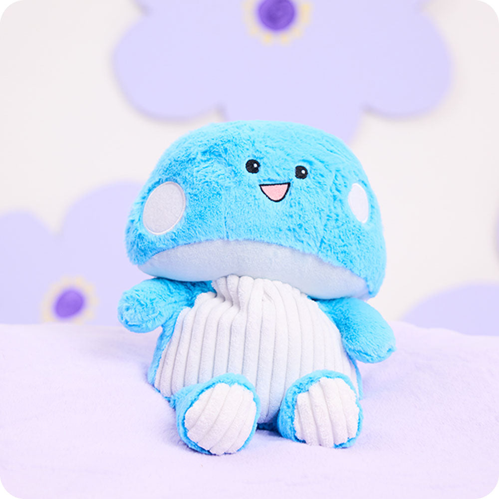 Blue Mushroom Warmies - Fresh Notes
