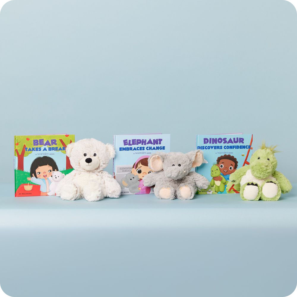 Bear Takes a Break Book - Clean Bundle