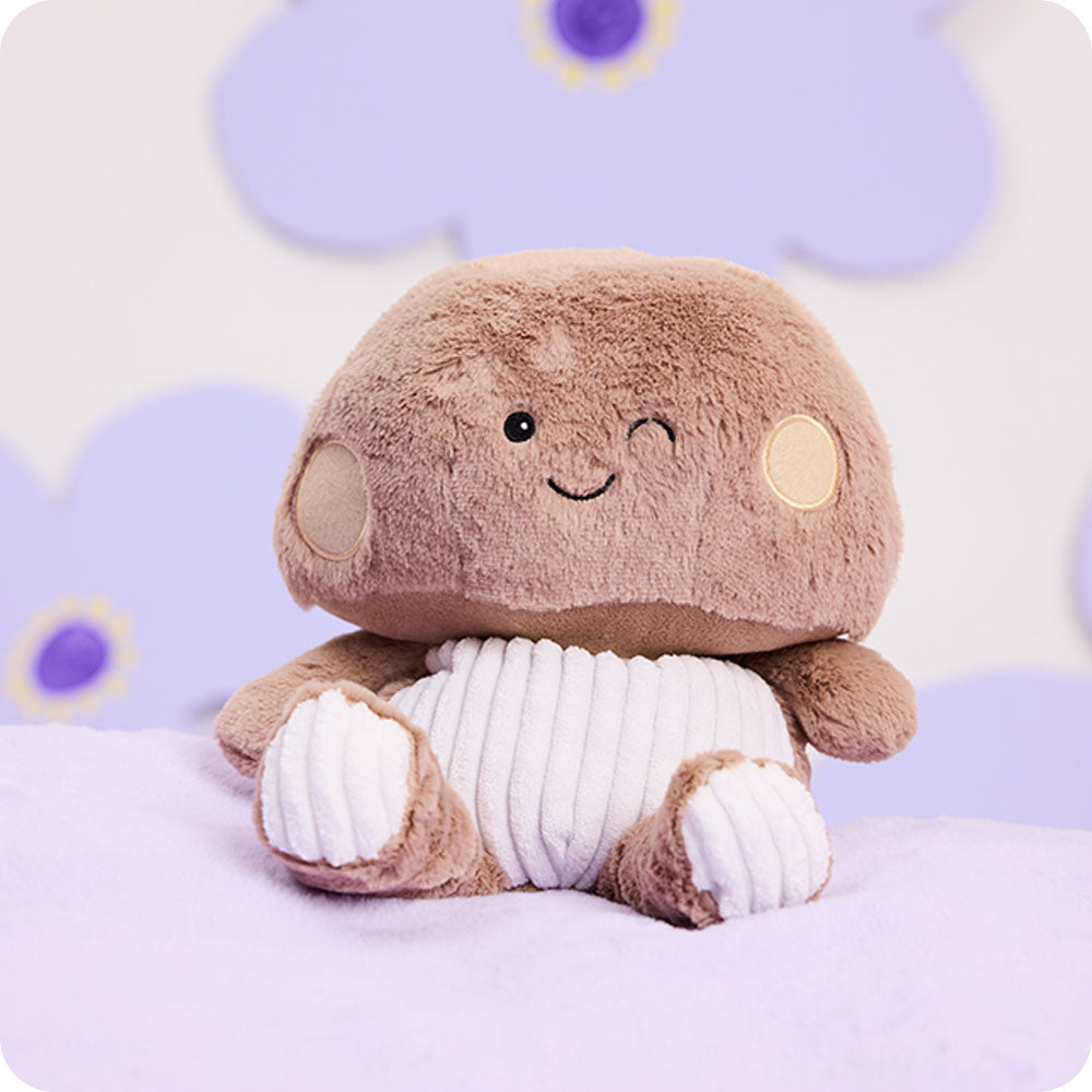 Brown Mushroom Warmies - Fresh Notes