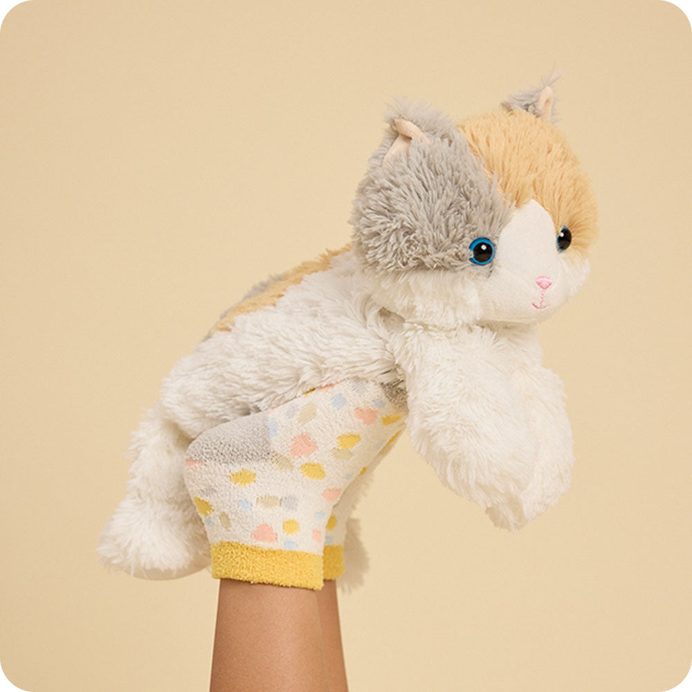 Calico Cat Non-Slip Socks - Bedtime Ready