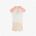 Calico Cat Shorties Pajamas - Snuggle Soft