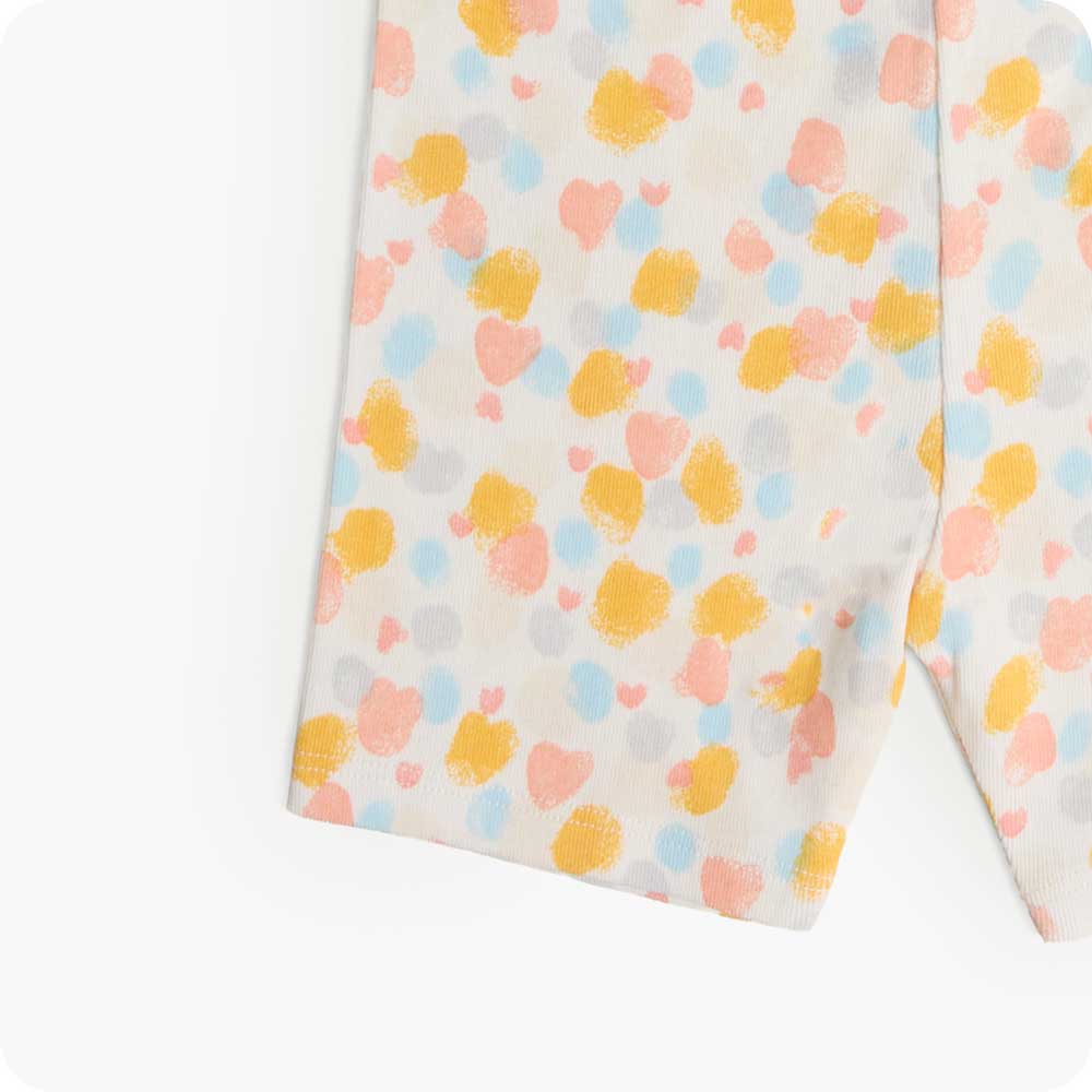 Calico Cat Shorties Pajamas - Snuggle Soft