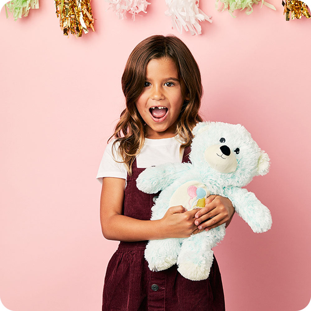 Celebration Bear Warmies - Fresh Notes