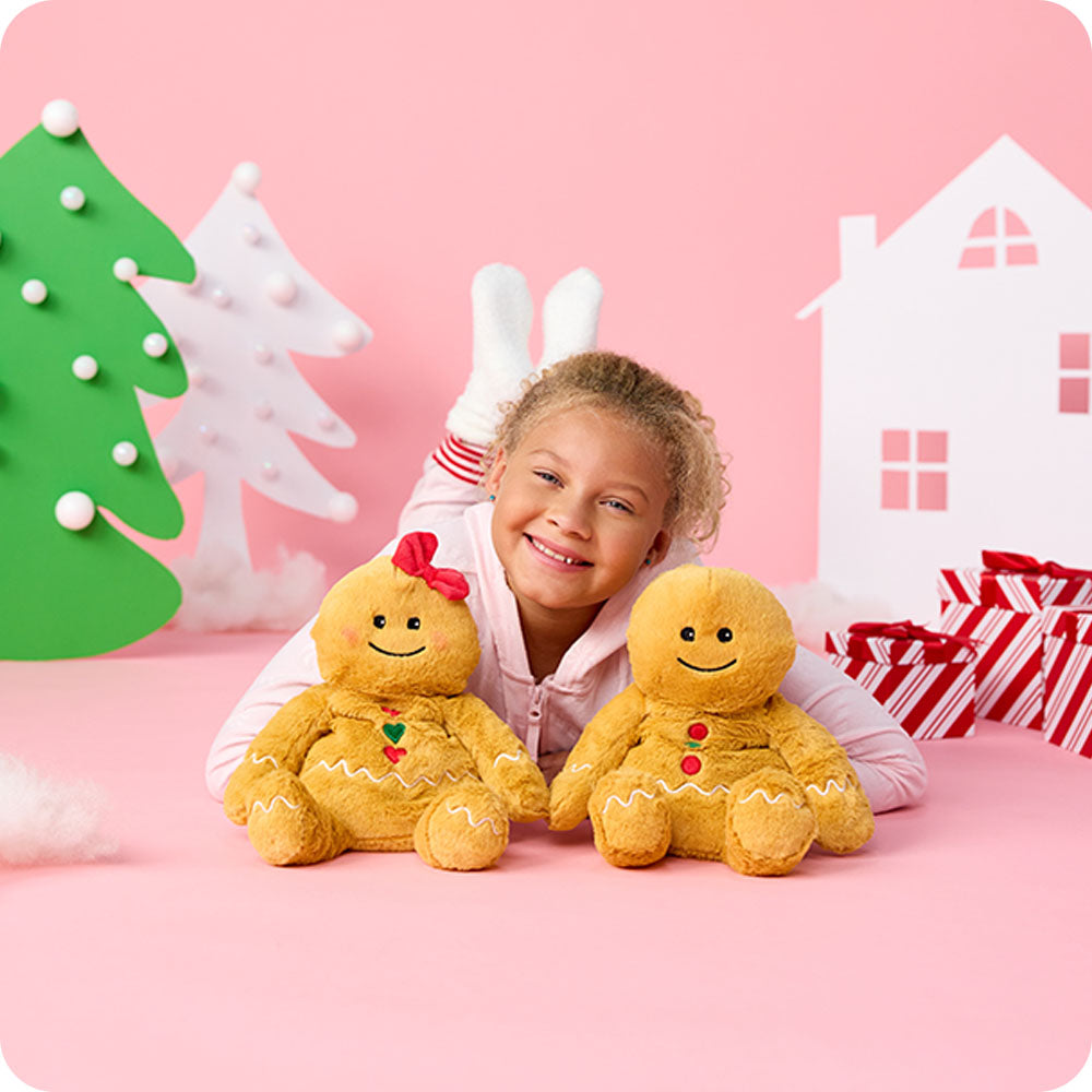 Gingerbread Girl Warmies - Classic Notes