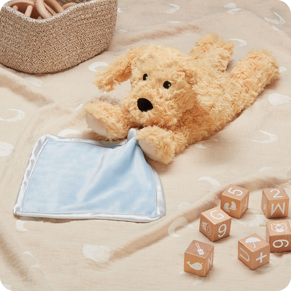 Golden Dog Blankie Warmies - Daily Scent