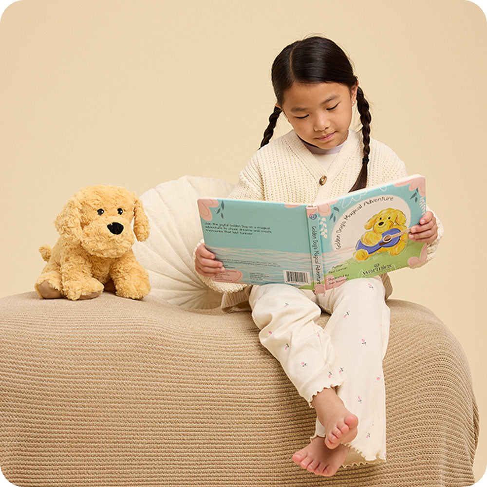 Golden Dog's Magical Adventure Book - Clean Bundle