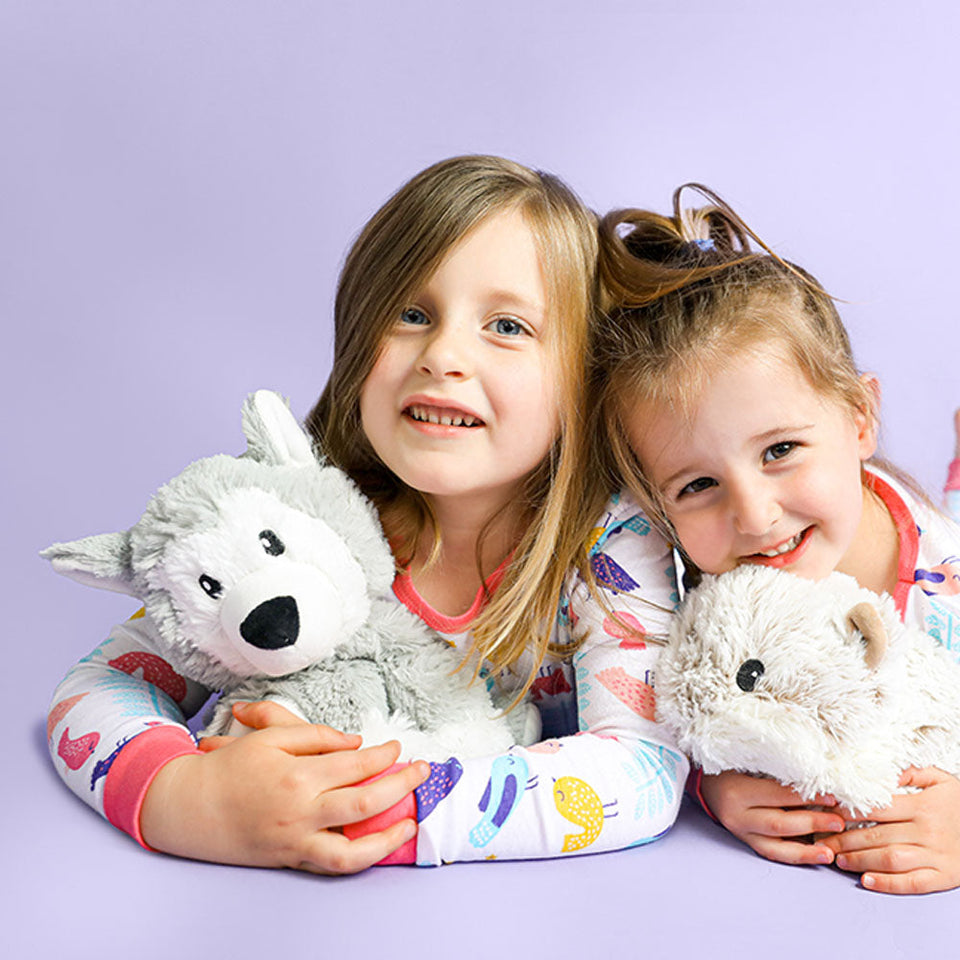 Husky Warmies - Soft Glow