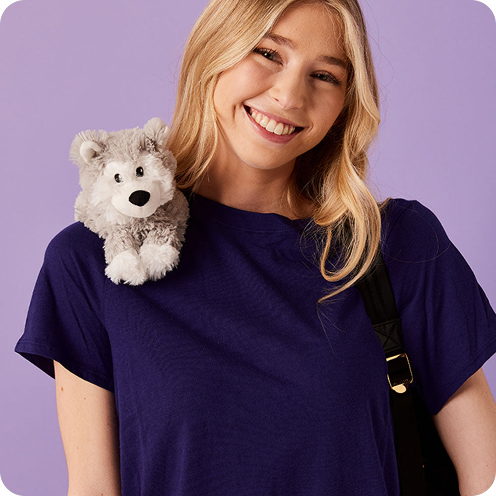 Husky Warmies Junior - Bright Scent