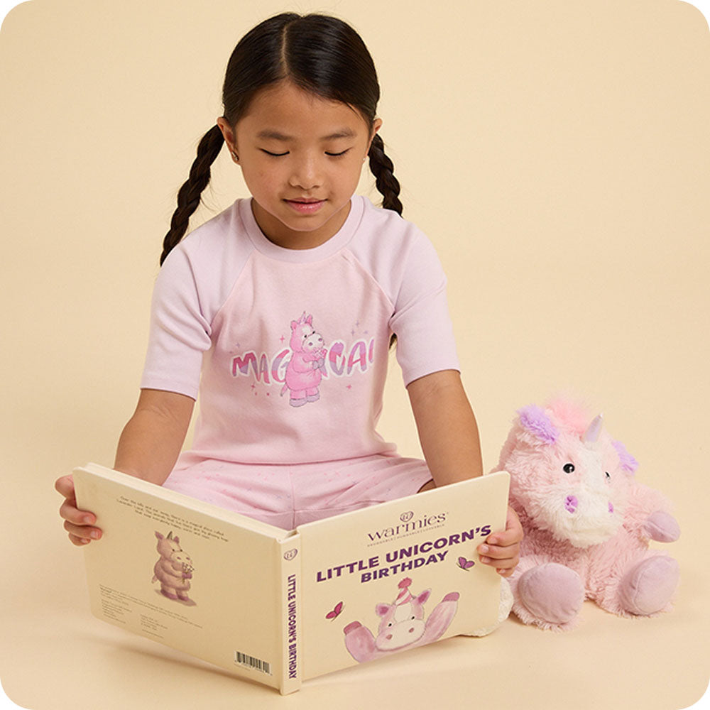 Little Unicorn's Birthday Board Book - Essential Set