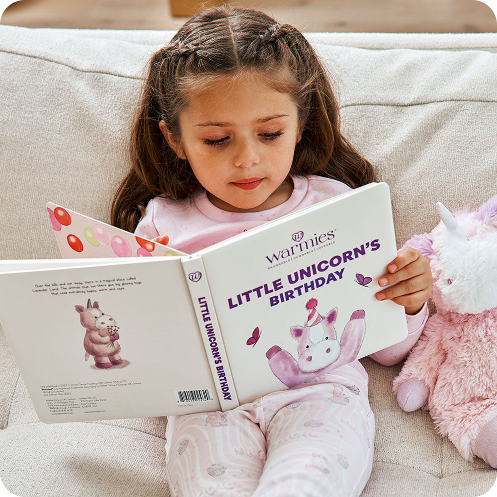 Little Unicorn's Birthday Board Book - Essential Set
