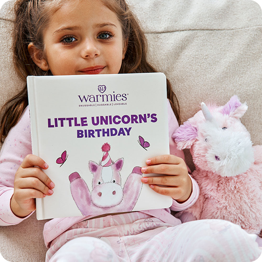 Little Unicorn's Birthday Board Book - Essential Set