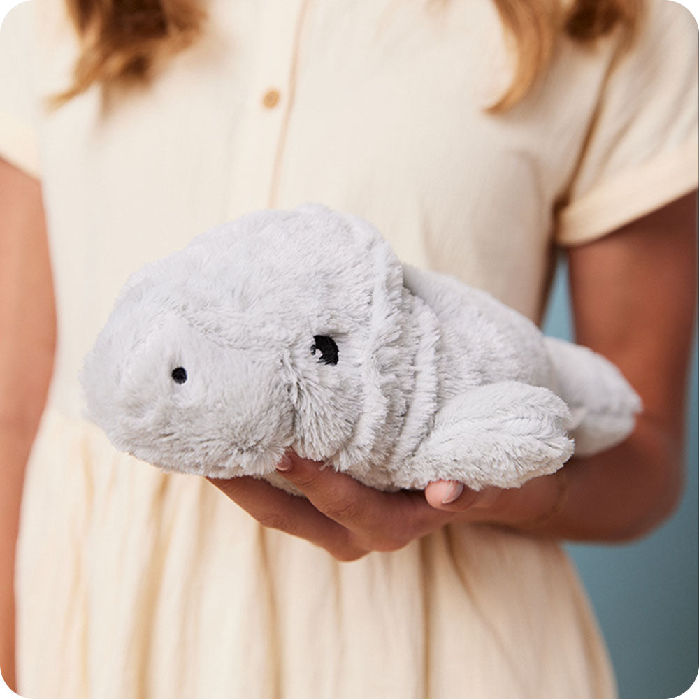 Manatee Warmies - Soft Glow