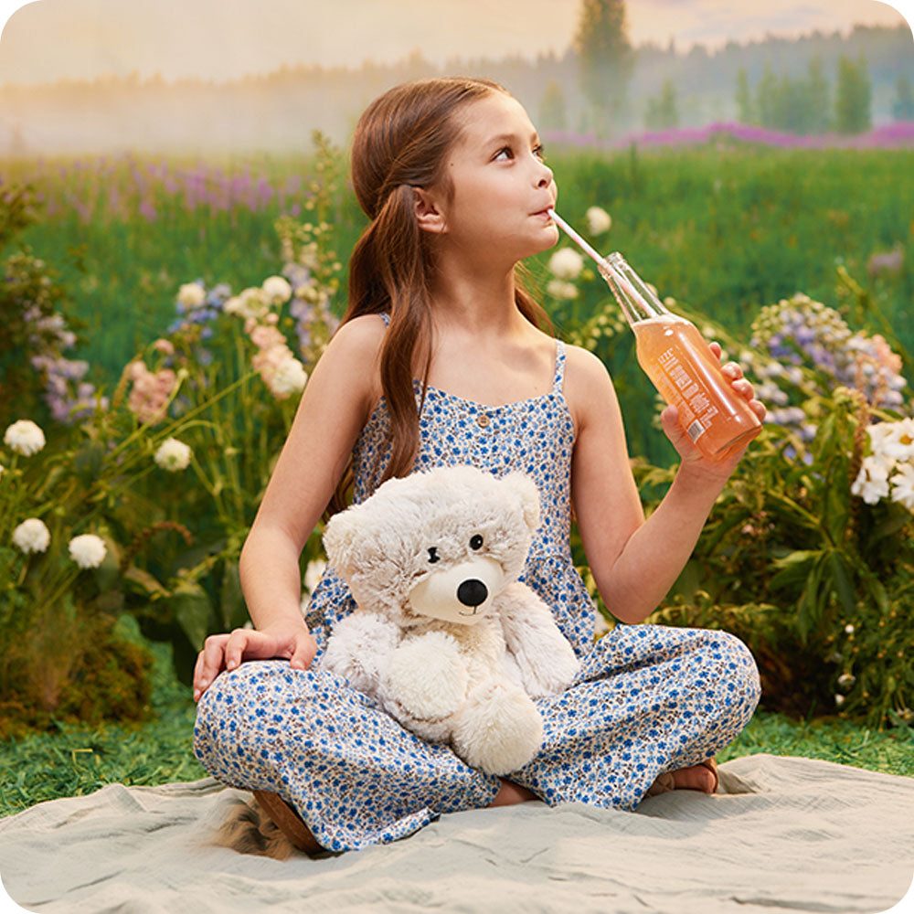 Marshmallow Bear Warmies - Warm Blend