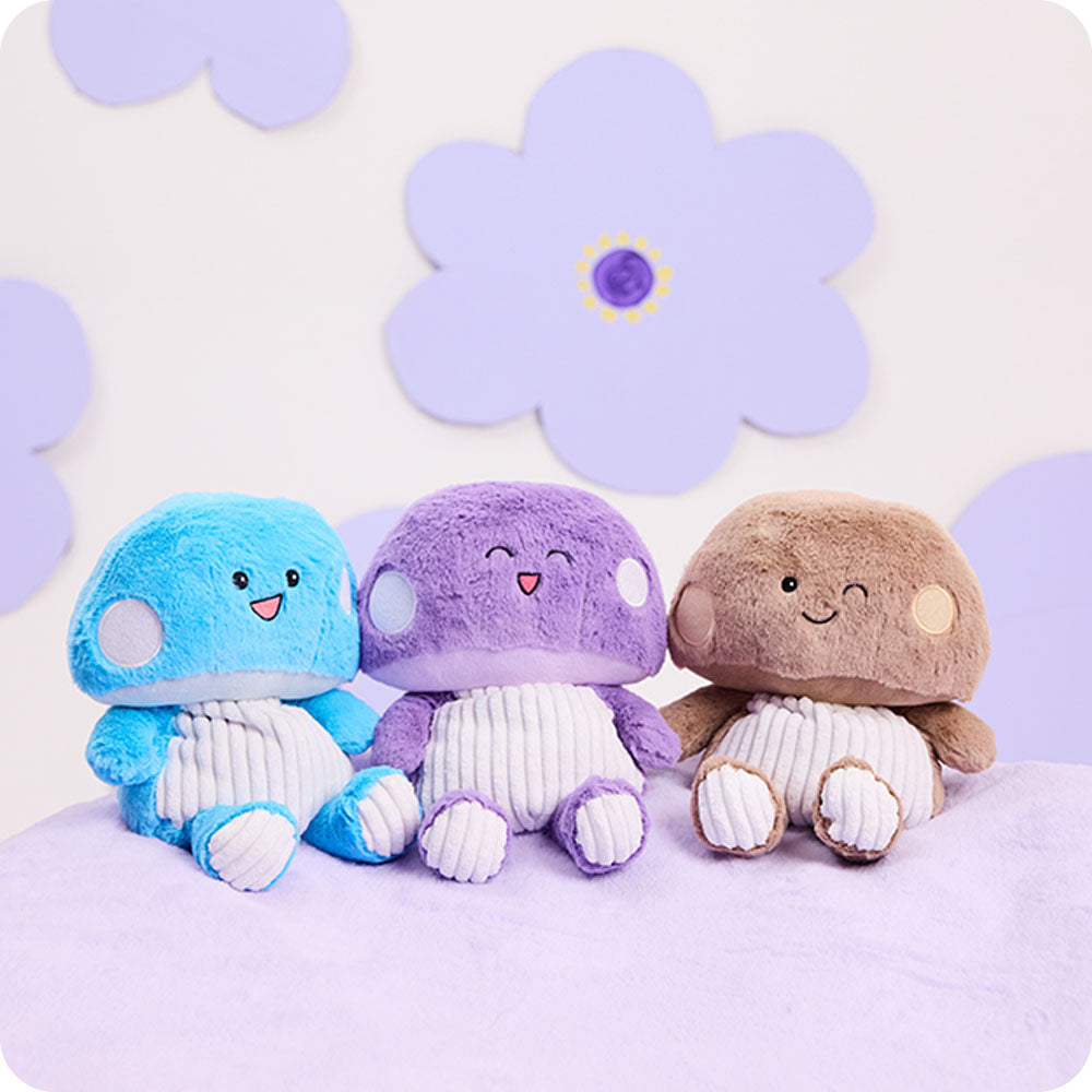 Purple Mushroom Warmies - Fresh Notes