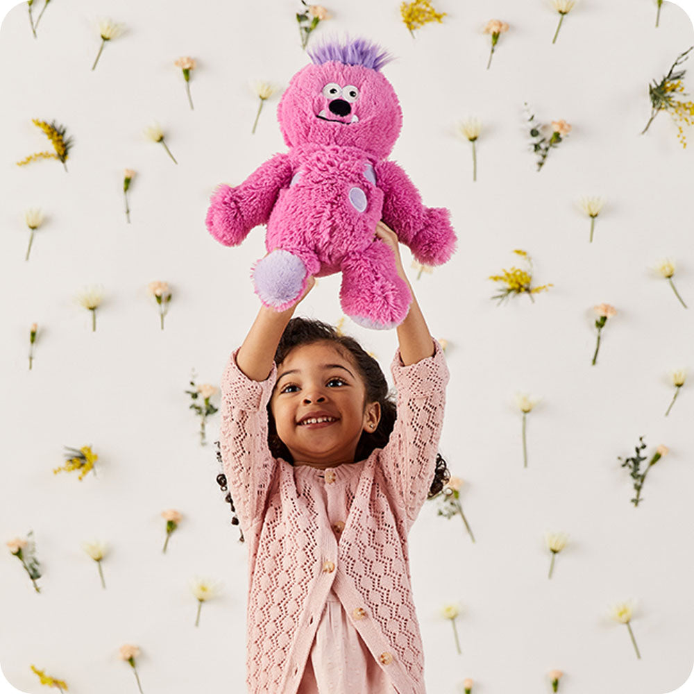 Pink Monster Warmies - Bright Scent
