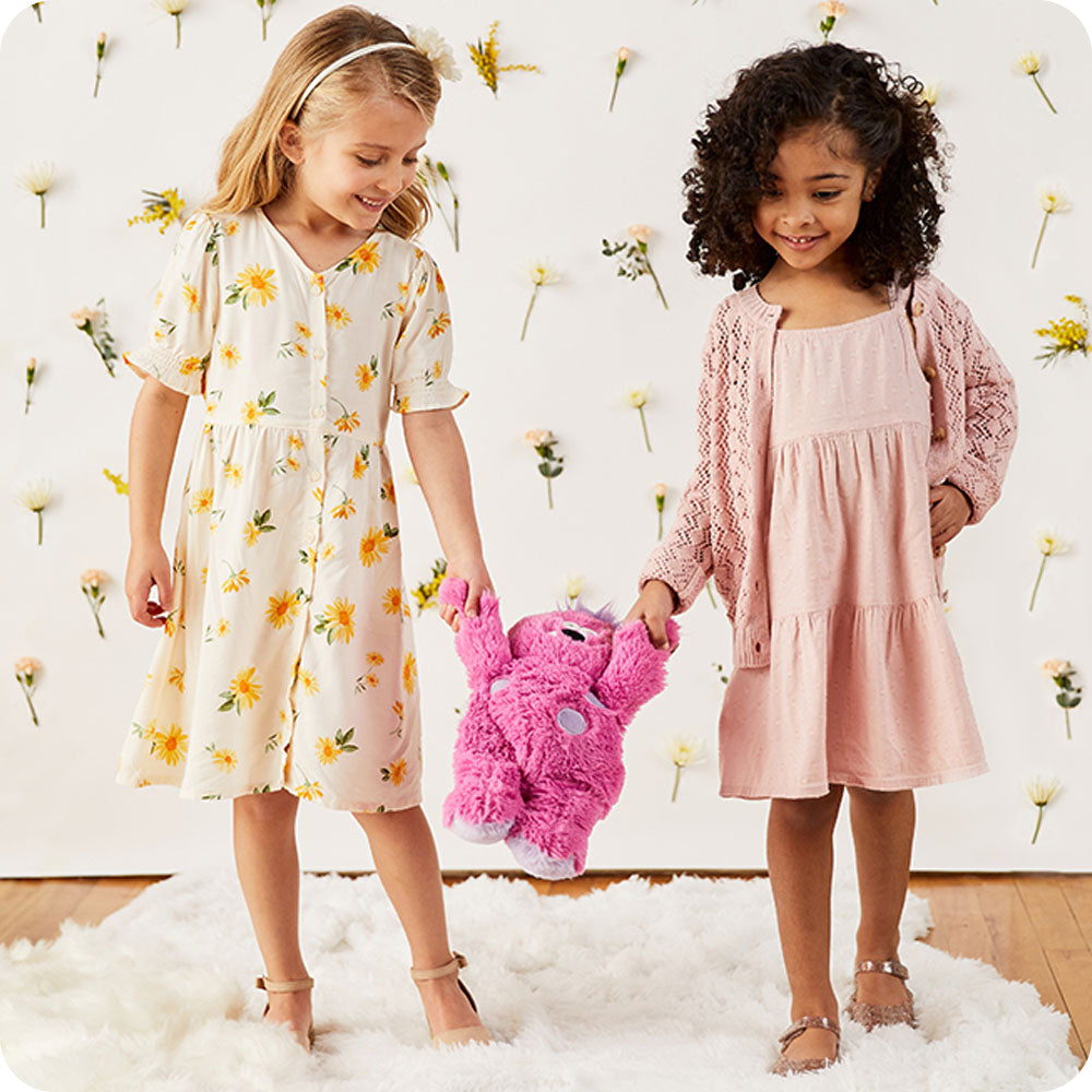 Pink Monster Warmies - Bright Scent