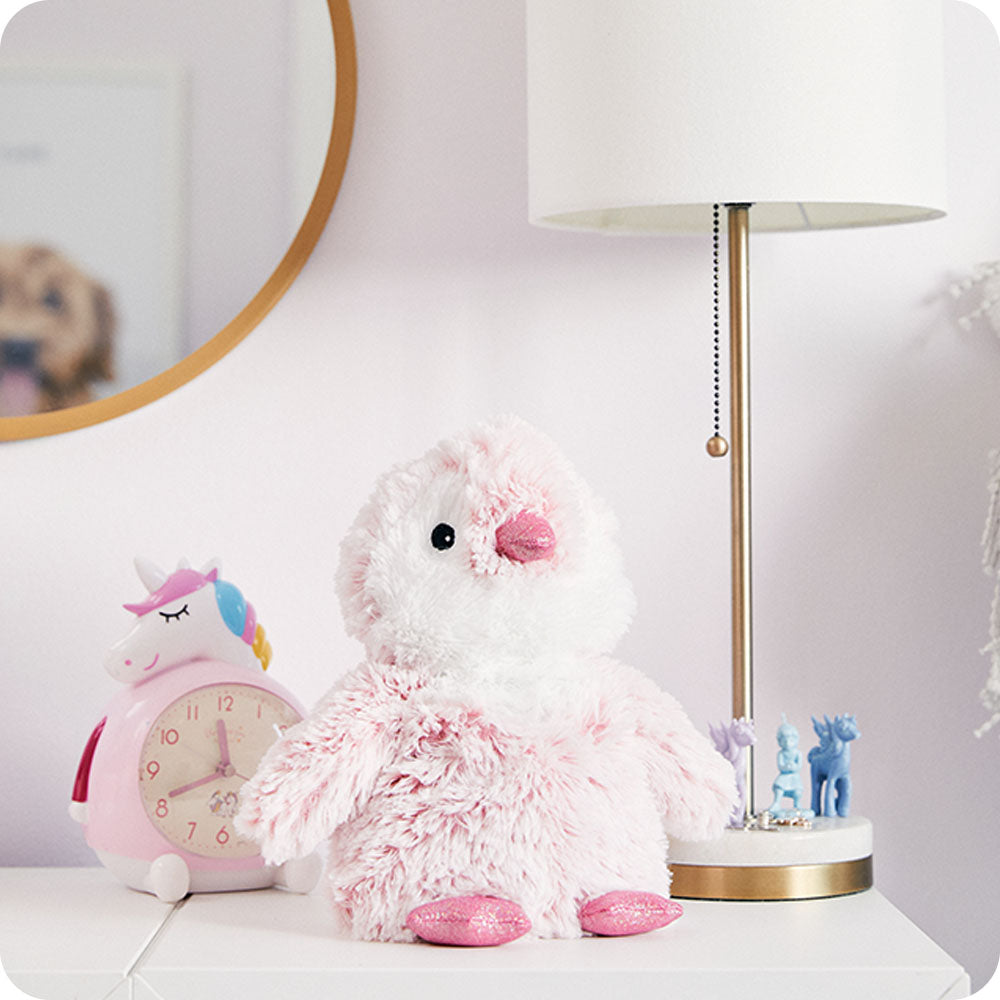 Pink Penguin Warmies - Easy Spritz