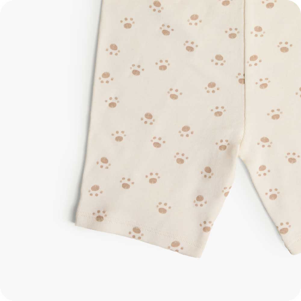 Puppy Shorties Pajamas - Rest Easy