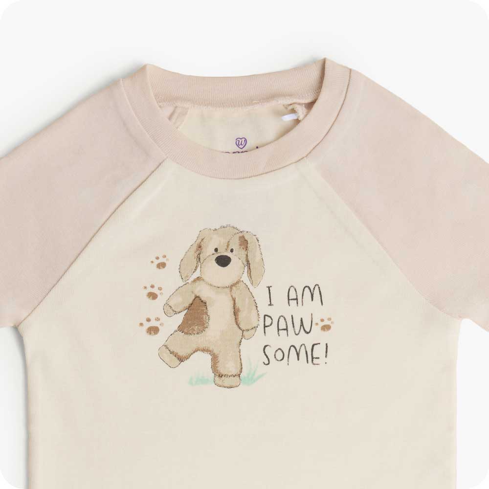 Puppy Shorties Pajamas - Rest Easy