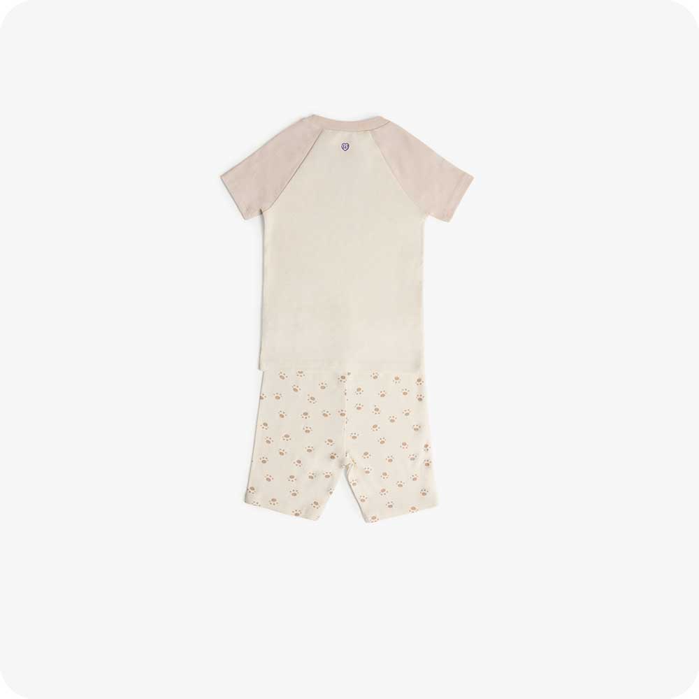 Puppy Shorties Pajamas - Rest Easy