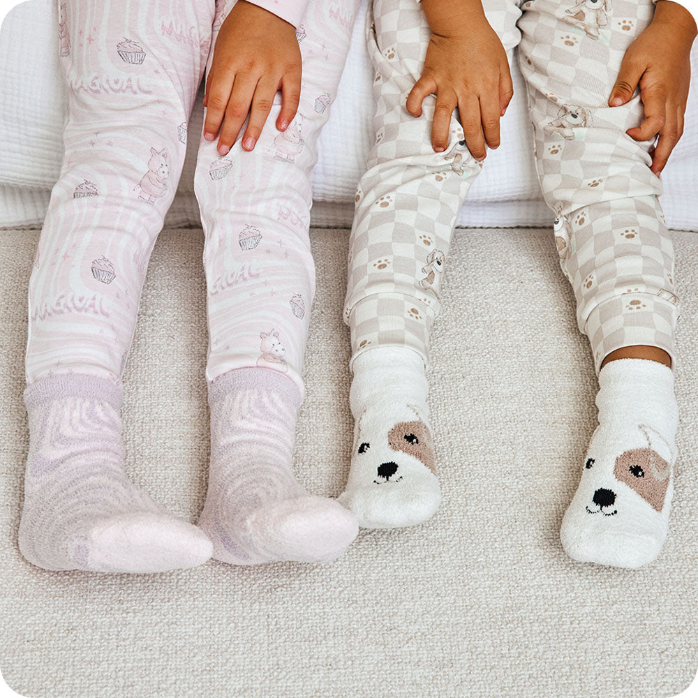 Puppy Non-Slip Socks - Cozy Bedtime