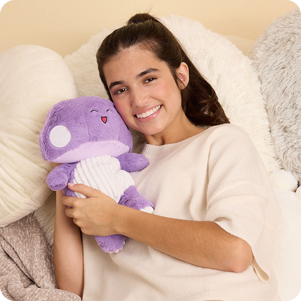 Purple Mushroom Warmies - Fresh Notes