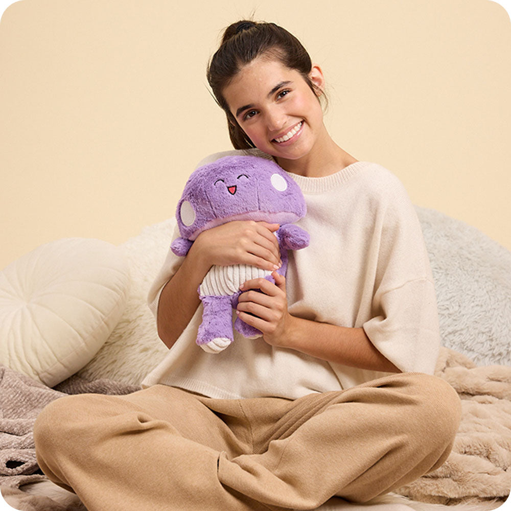 Purple Mushroom Warmies - Fresh Notes