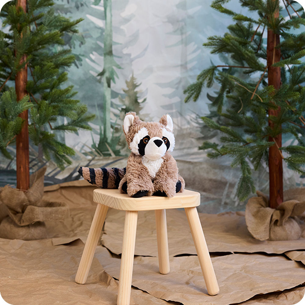 Raccoon Warmies - Soft Glow