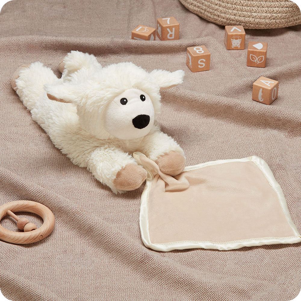 Sheep Blankie Warmies - Clean Mood