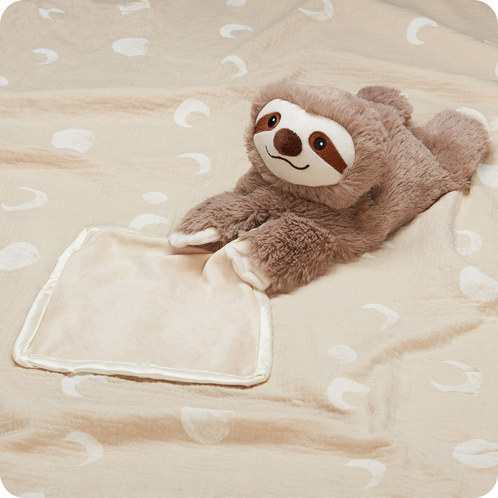 Sloth Blankie Warmies - Daily Scent