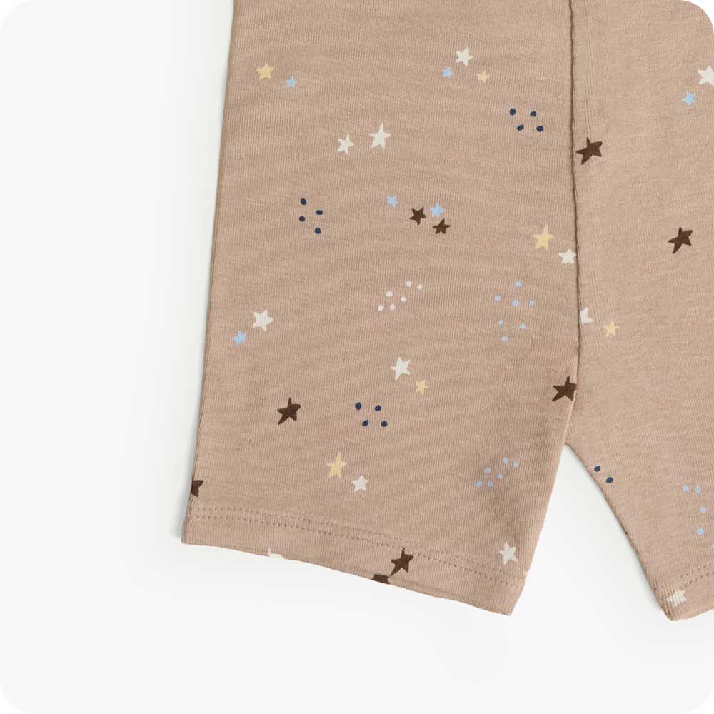 Sloth Shorties Pajamas - Gentle Warmth