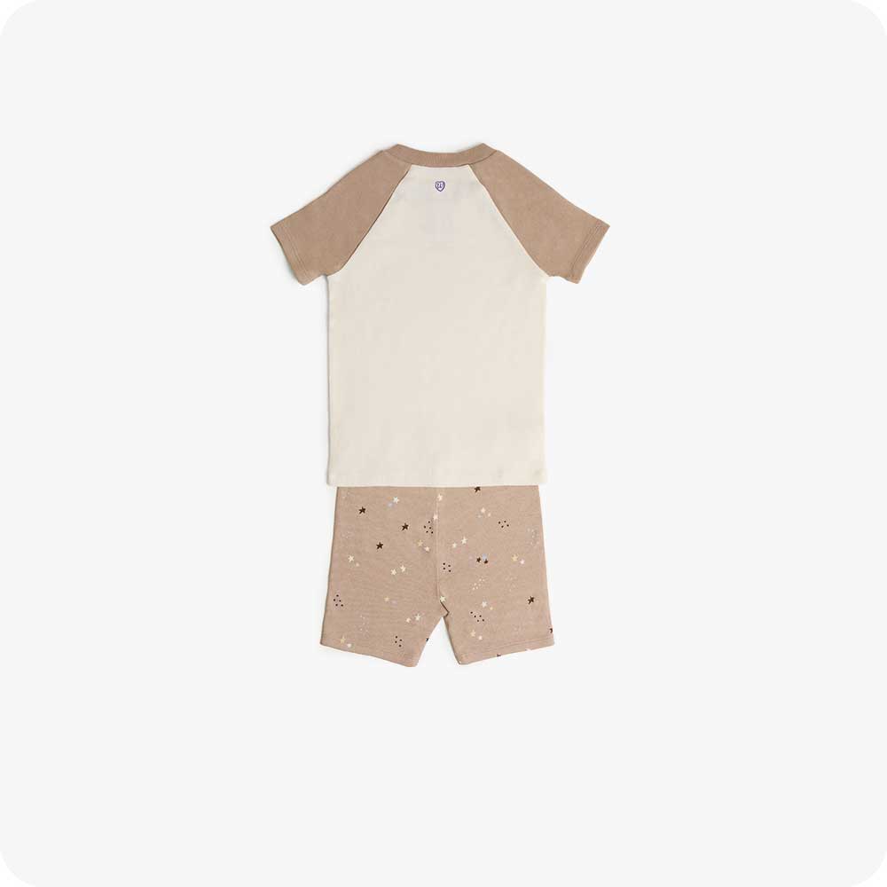 Sloth Shorties Pajamas - Gentle Warmth