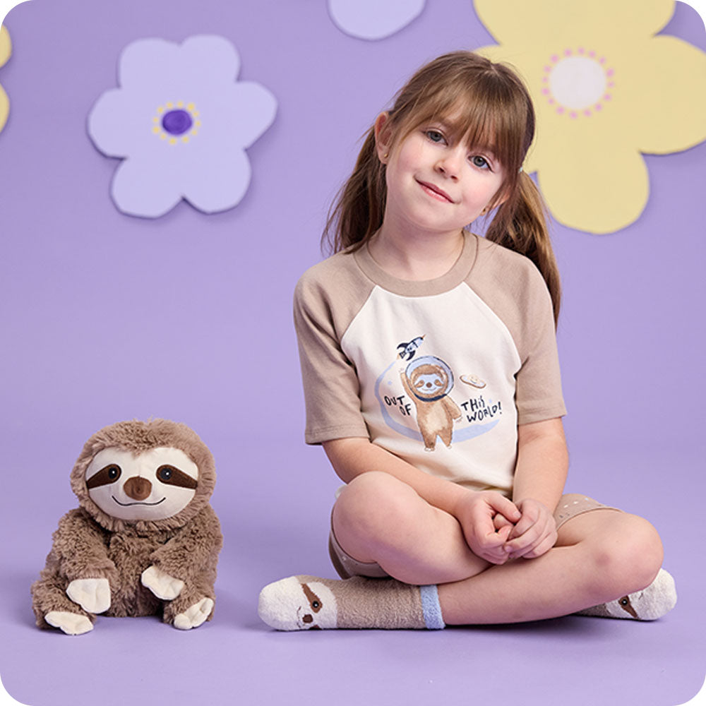 Sloth Non-Slip Socks - Cozy Comfort