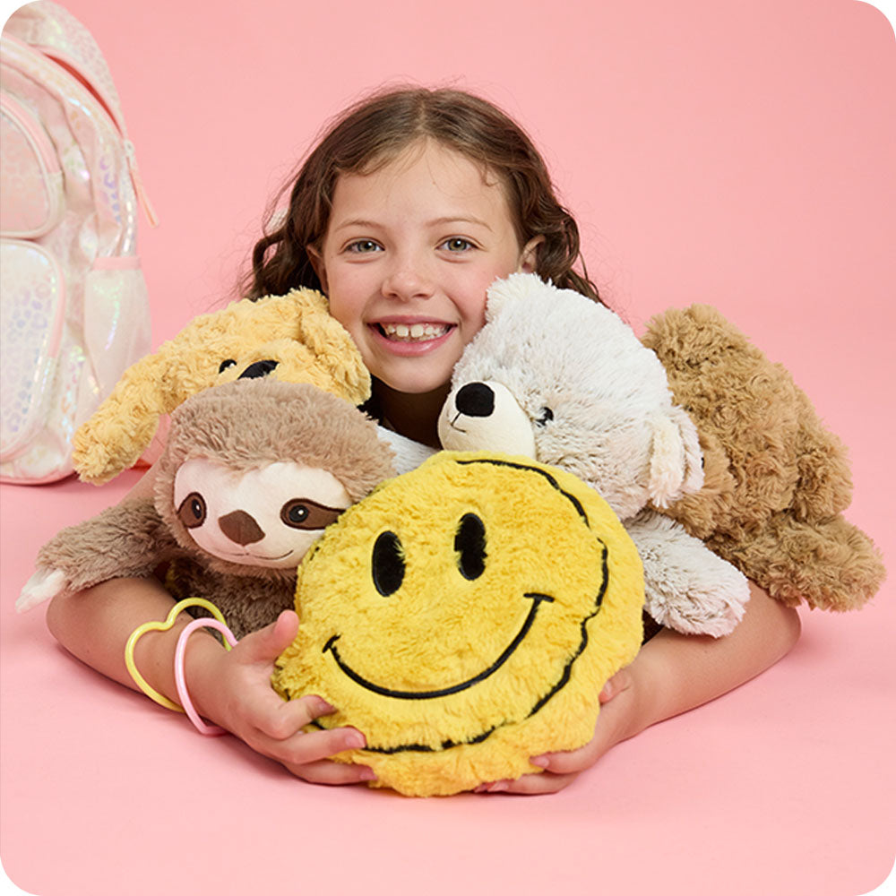 Smiley Face Warmies - Modern Blend