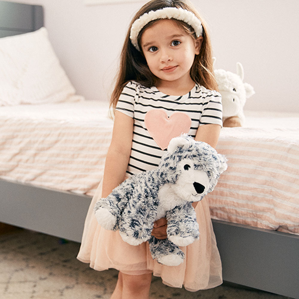Snow Leopard Warmies - Classic Notes