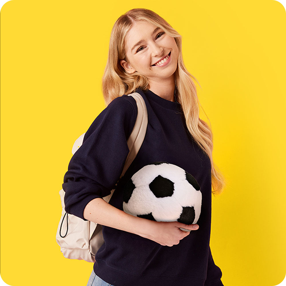Soccer Ball Warmies - Soft Glow