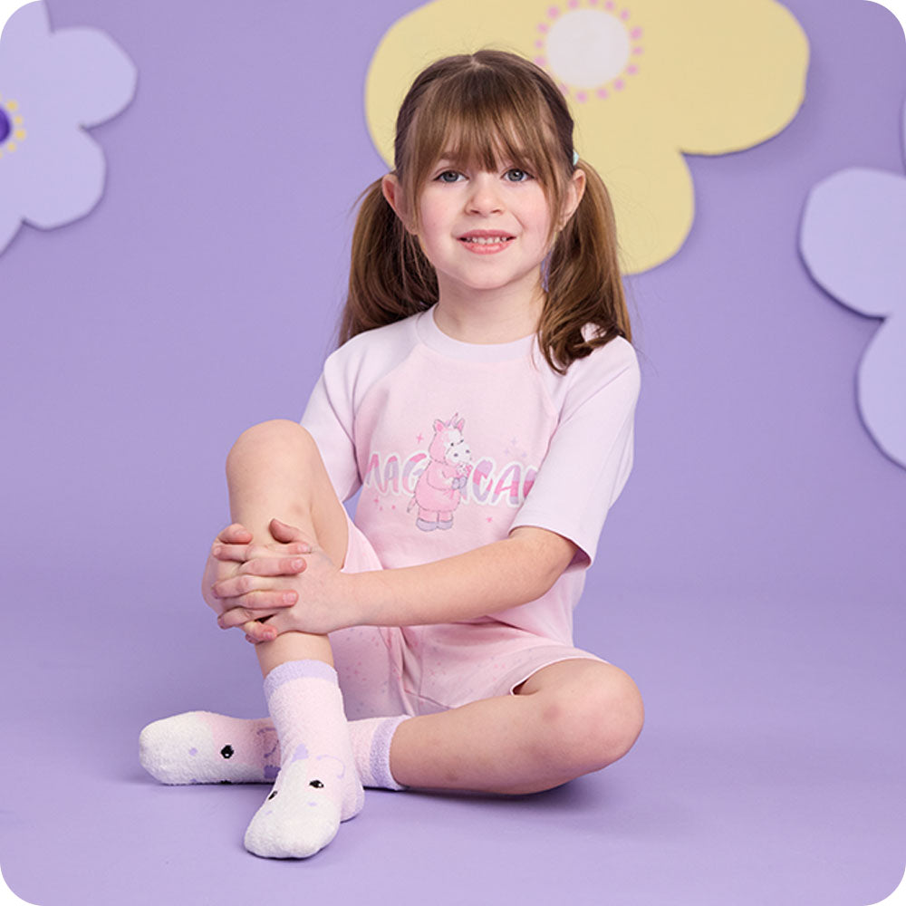 Unicorn Shorties Pajamas - Cozy Comfort