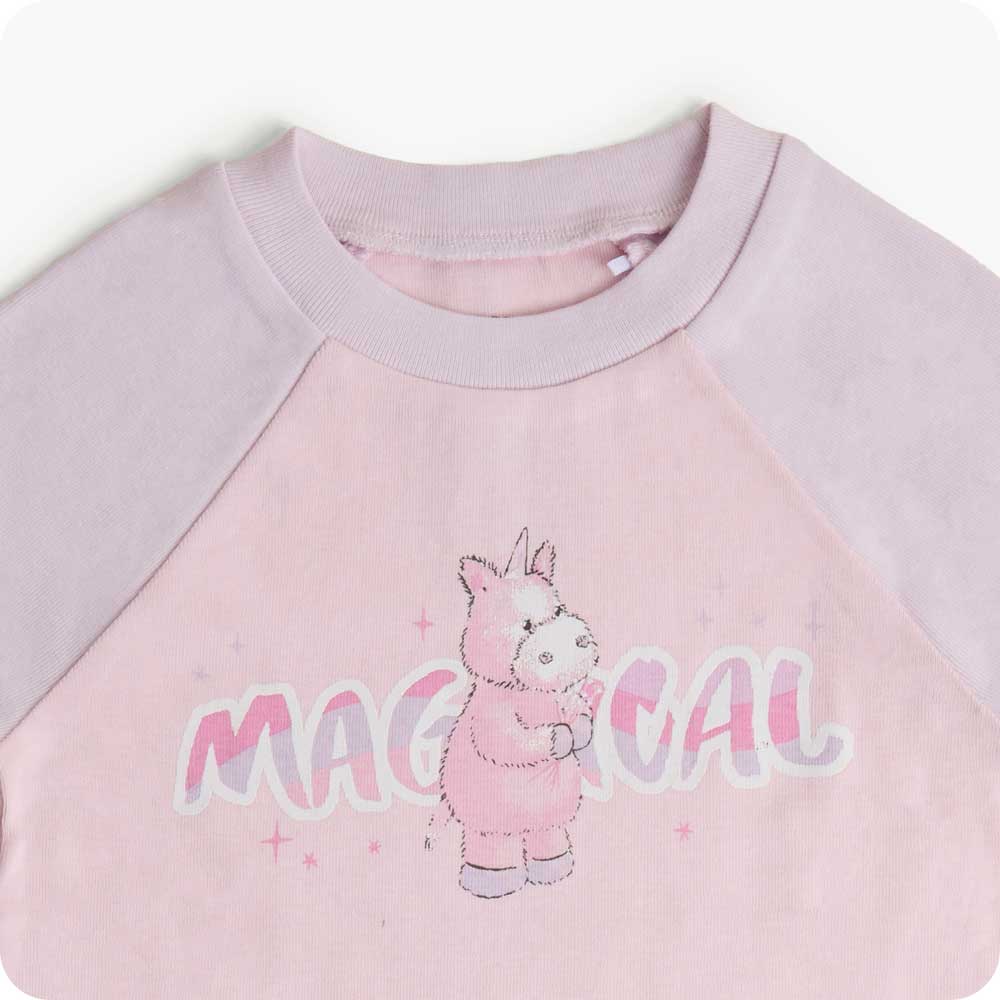 Unicorn Shorties Pajamas - Cozy Comfort