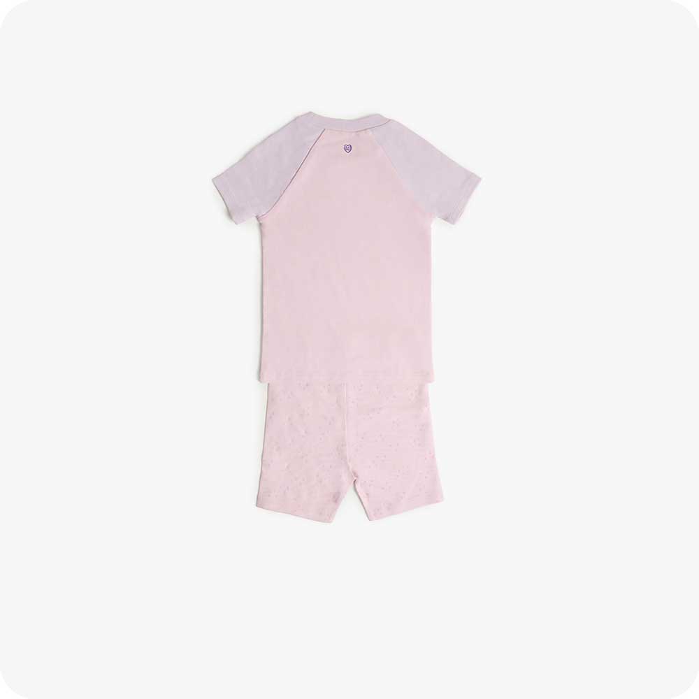Unicorn Shorties Pajamas - Cozy Comfort